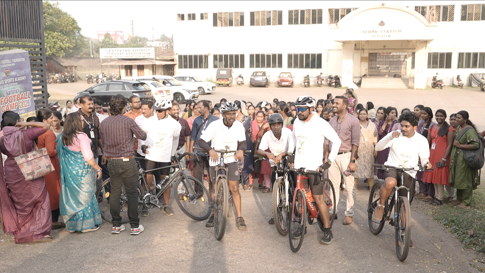 AROGYAM ANANDAM: VIBE 4 WELLNESS, KOTTAYAM