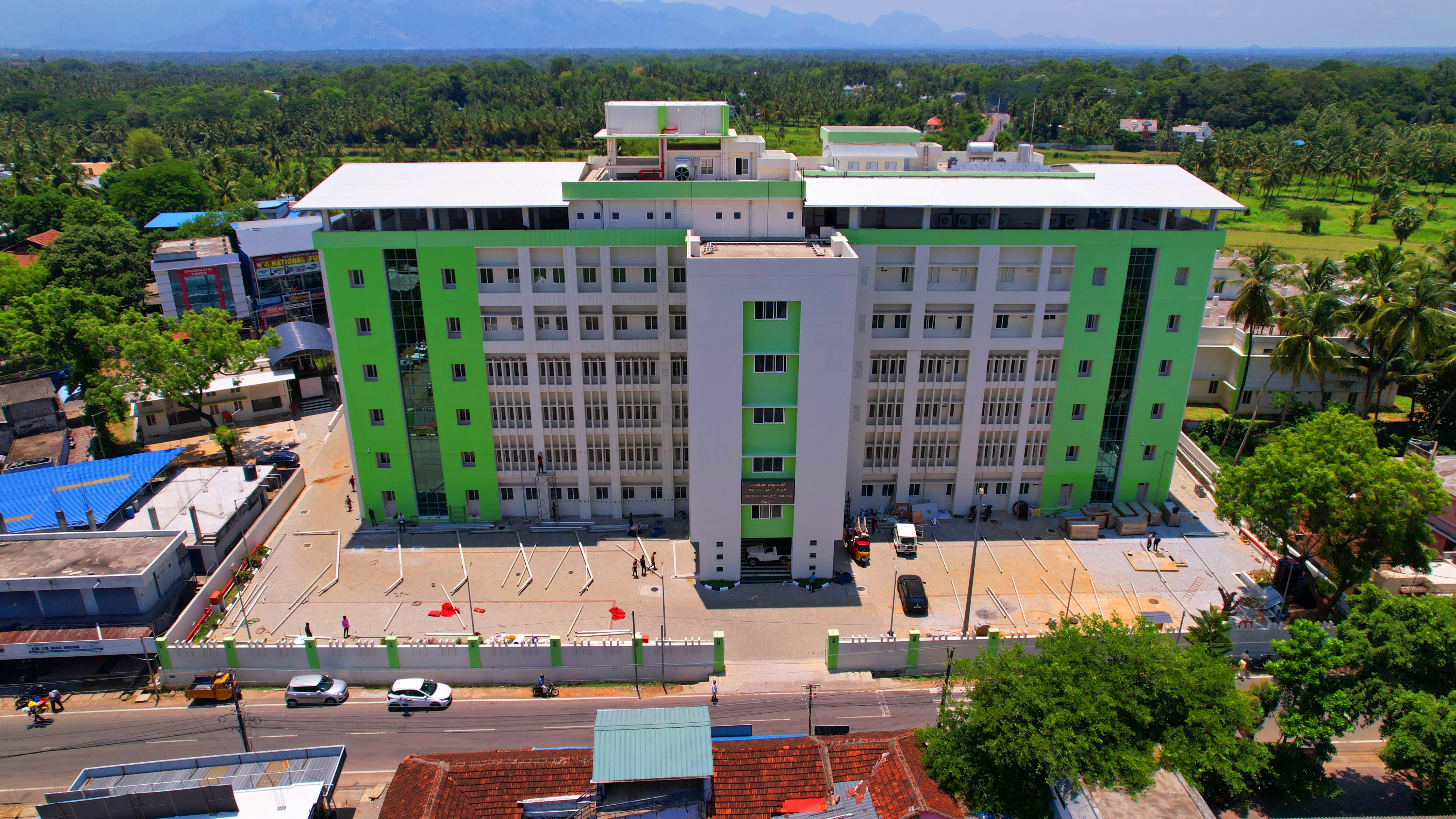 NFRASTRUCTURE - PALAKKAD