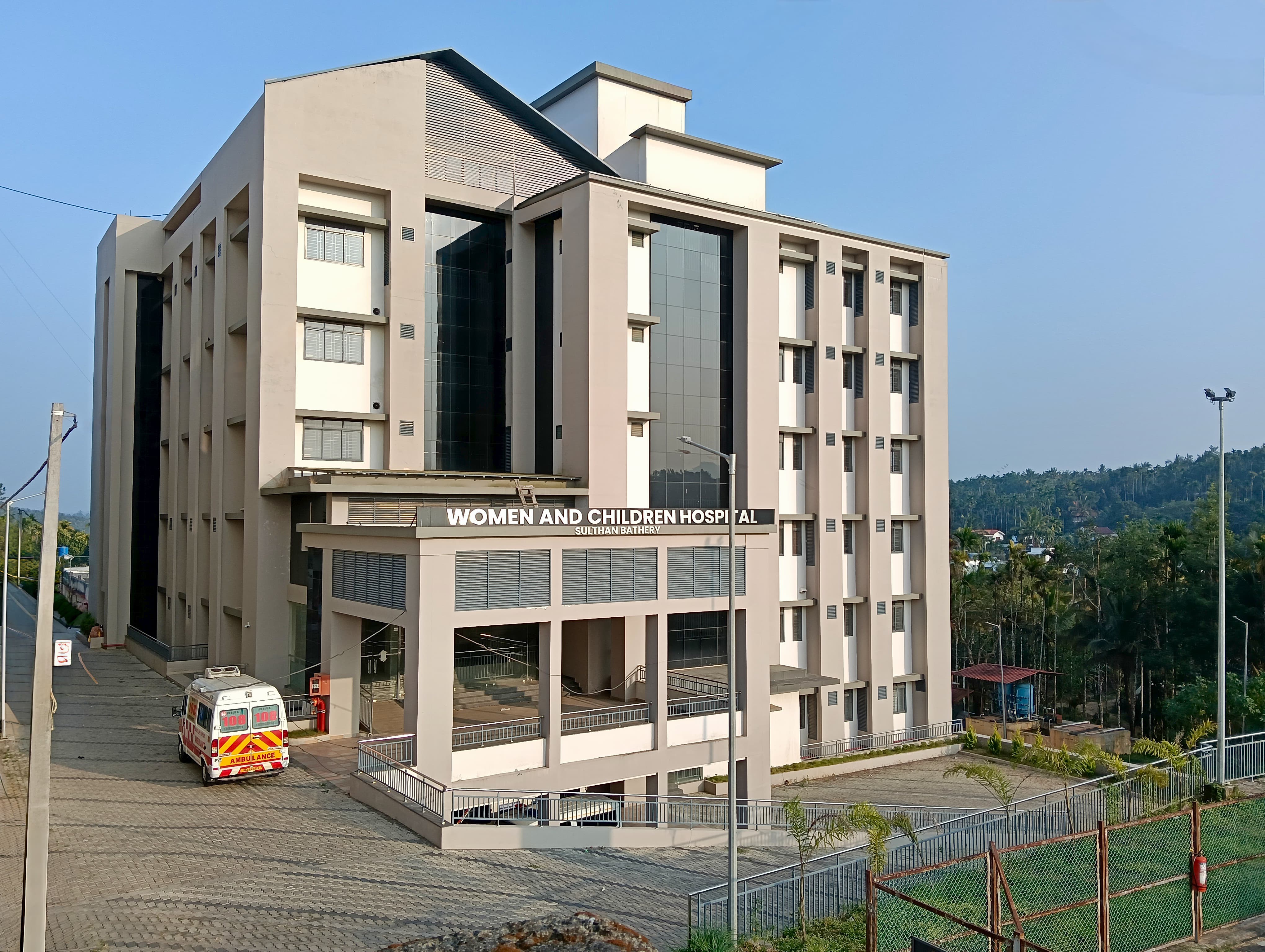 INFRASTRUCTURE - WAYANAD