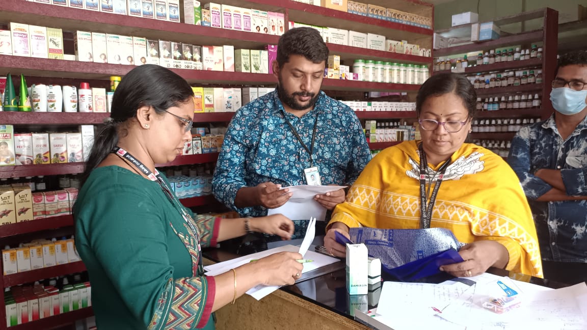 DRUGS CONTROL DEPARTMENT OPERATION MAGIC ADS RAID