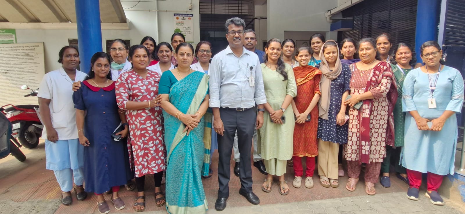 MEDICAL CAMP CONDUCTED AT EZHIKKARA BFHC-CCRC