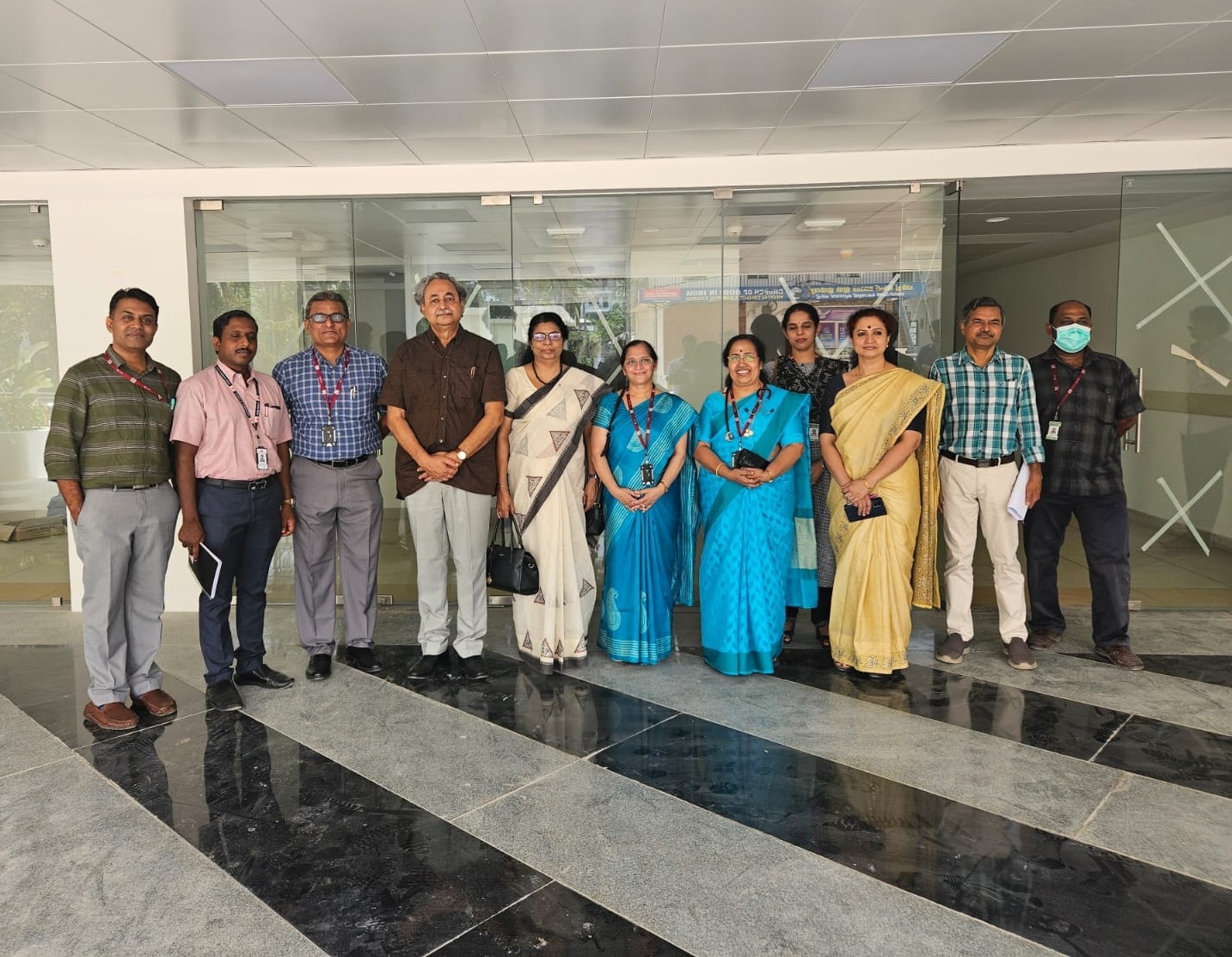 VISIT OF PROFESSOR V.K. RAMACHANDRAN, VICE CHAIRPERSON OF THE KERALA STATE PLANNING BOARD TO RCC