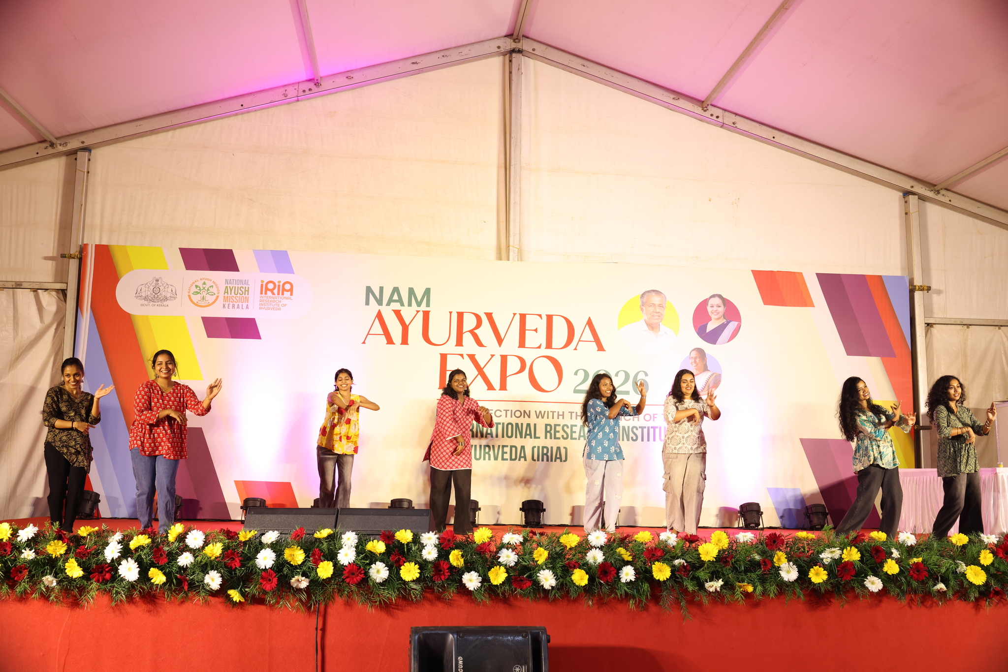 IRIA EXPO – GLIMPSES FROM NAM AYURVEDA EXPO 2026