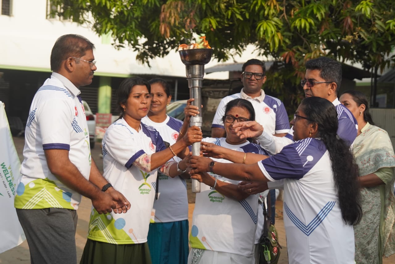 AROGYAM ANANDAM VIBE 4 WELLNESS, ERNAKULAM