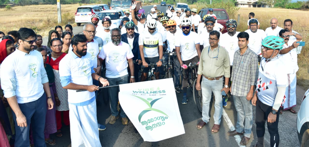 AROGYAM ANANDAM VIBE 4 WELLNESS, KANNUR