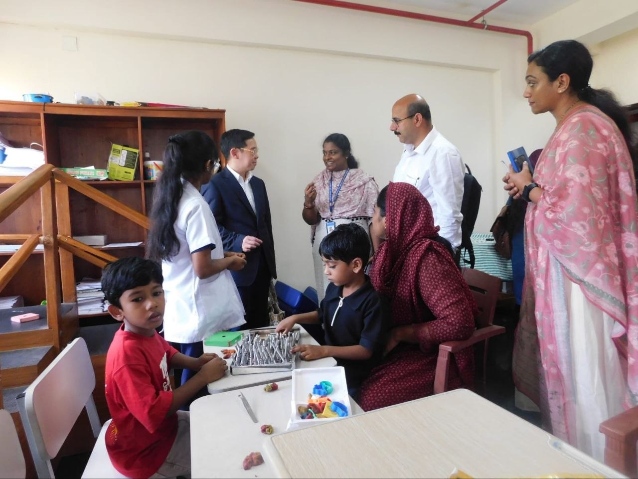 UNICEF DELEGATION TEAM TO VISIT CDC