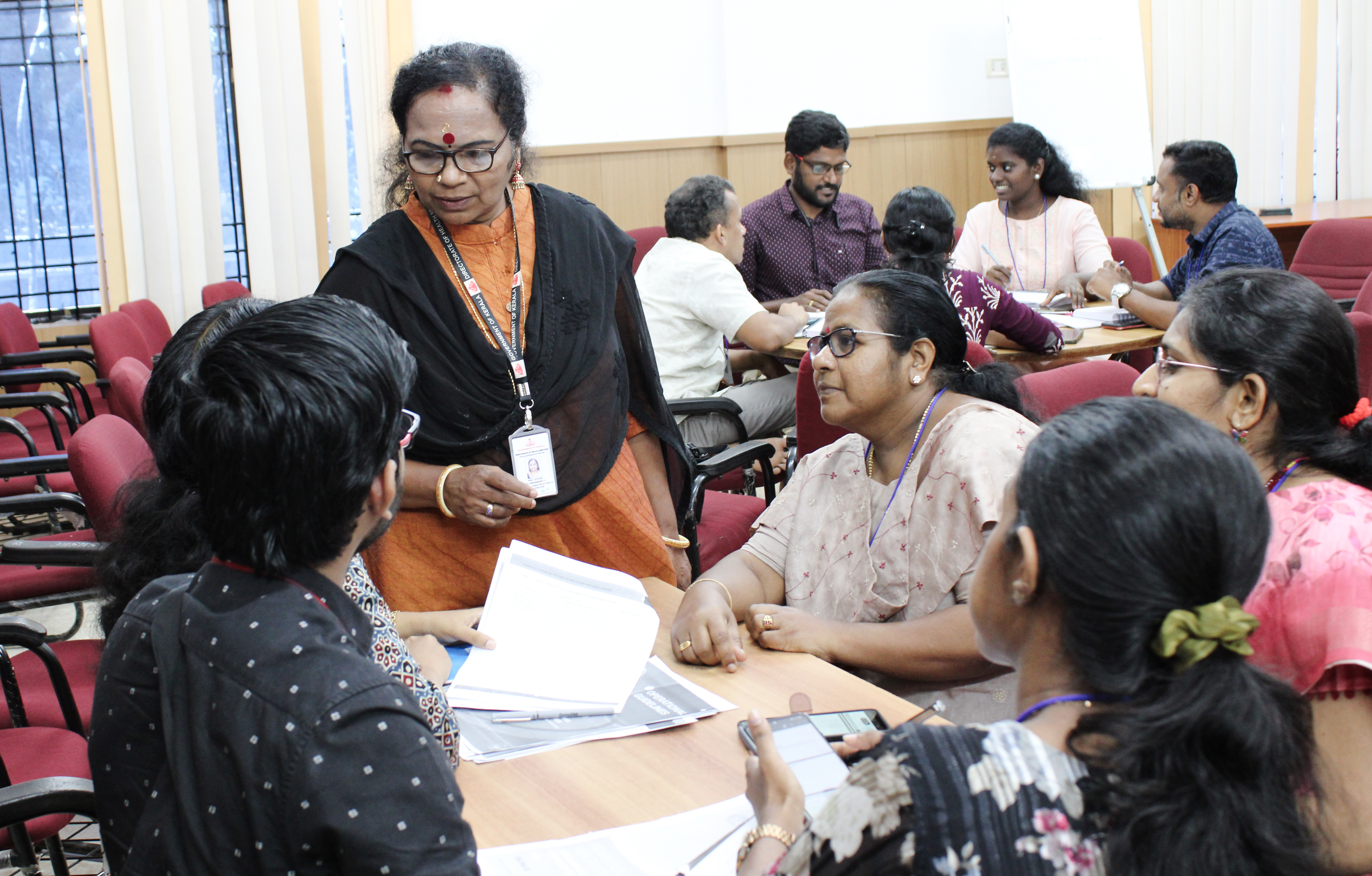 STATE LEVEL WORKSHOP GUIDELINES FOR IMPLEMENTATION - SHSRC-K