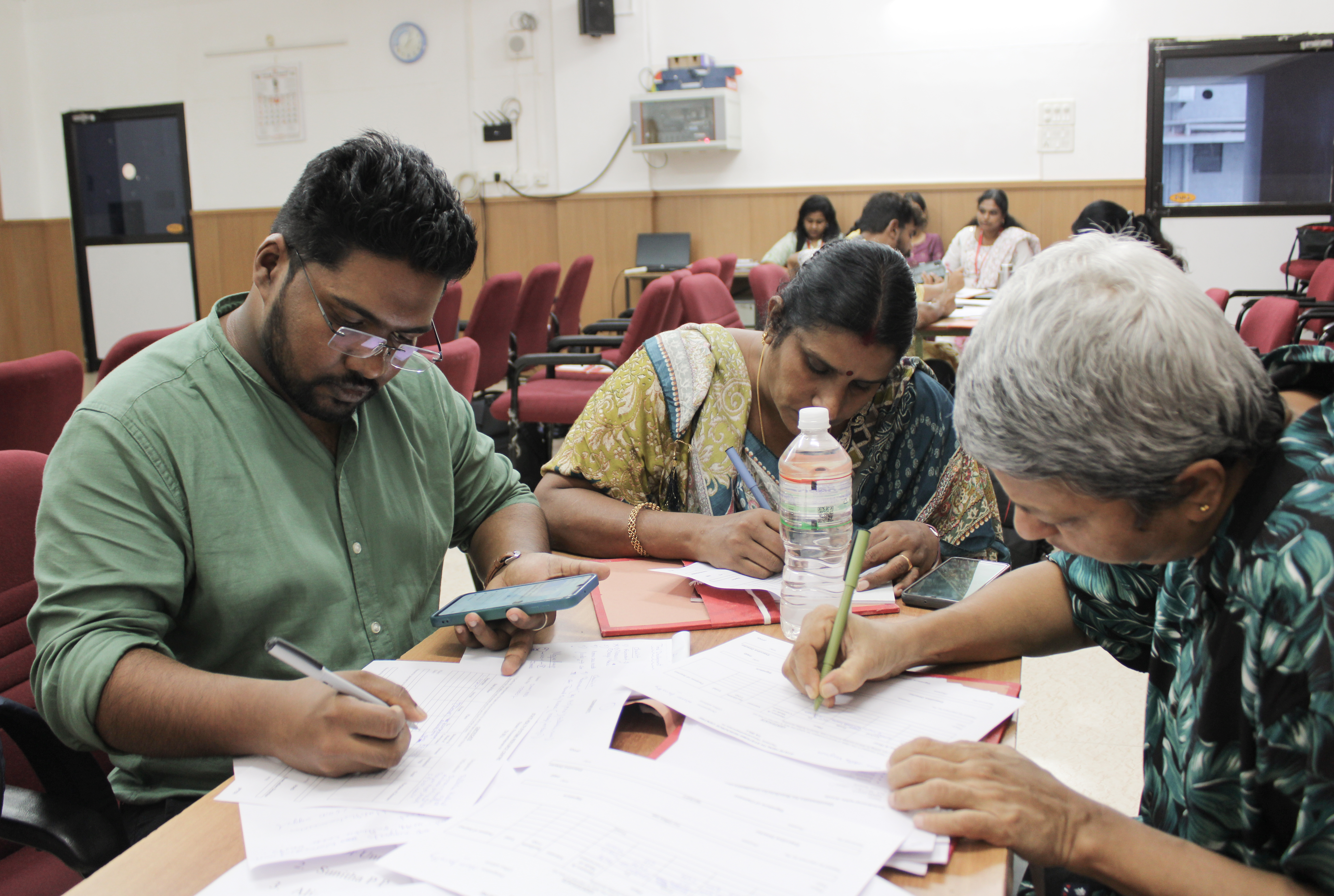 TOOL DEVELOPMENT WORKSHOP ON KERALA - SHSRC-K