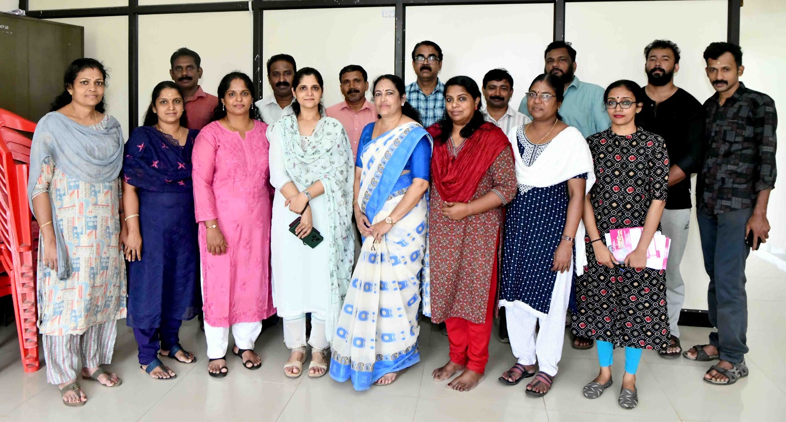K SOTTO - 'JEEVANDANAM' CAMPAIGN ORGANISED AT THE COLLECTORATE UNDER THE LEADERSHIP OF THE THIRUVANANTHAPURAM DISTRICT COLLECTOR SMT. ANUKUMARI IAS