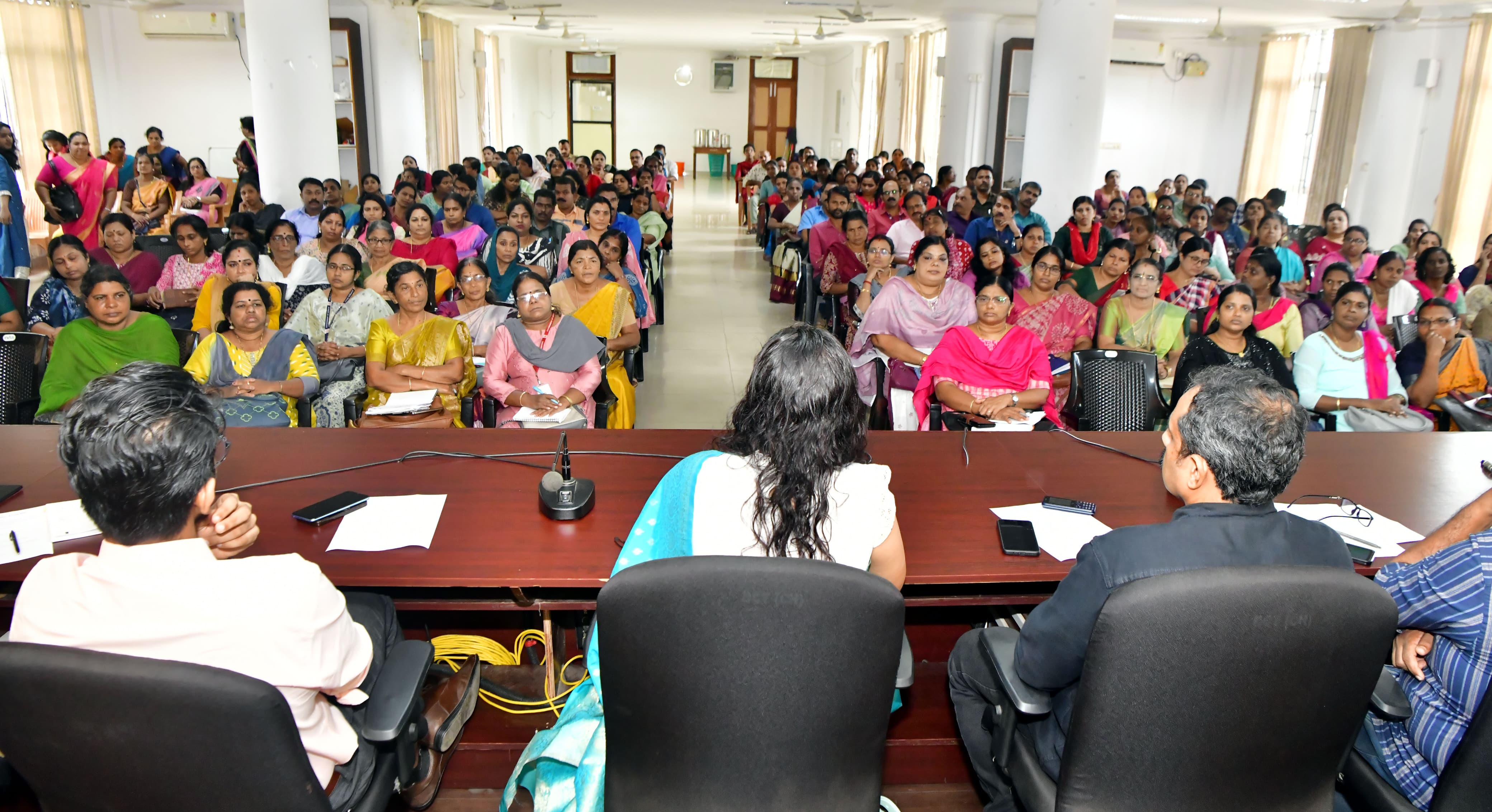 K SOTTO - JEEVAN DANAM - TRAINING FOR KUDUMBASHREE WORKERS