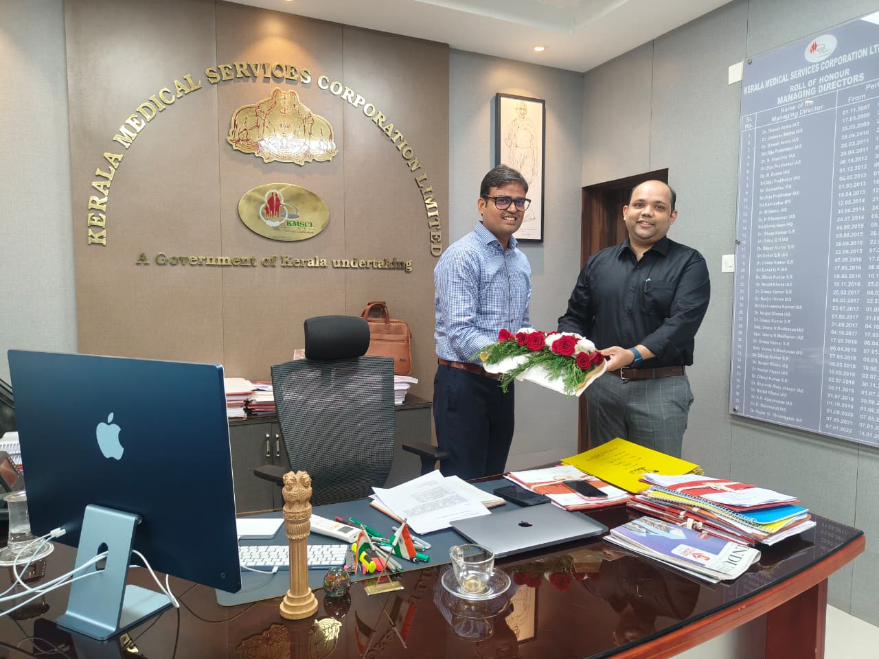 Tamil Nadu Medical Services Corporation Ltd. (TNMSCL) – MANAGING DIRECTOR AND SENIOR OFFICIALS