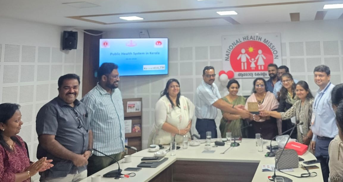 GUJARAT DELEGATE VISIT TO KERALA AS PART OF HEALTH CARE LEADERSHIP ENHANCEMENT PROGRAM