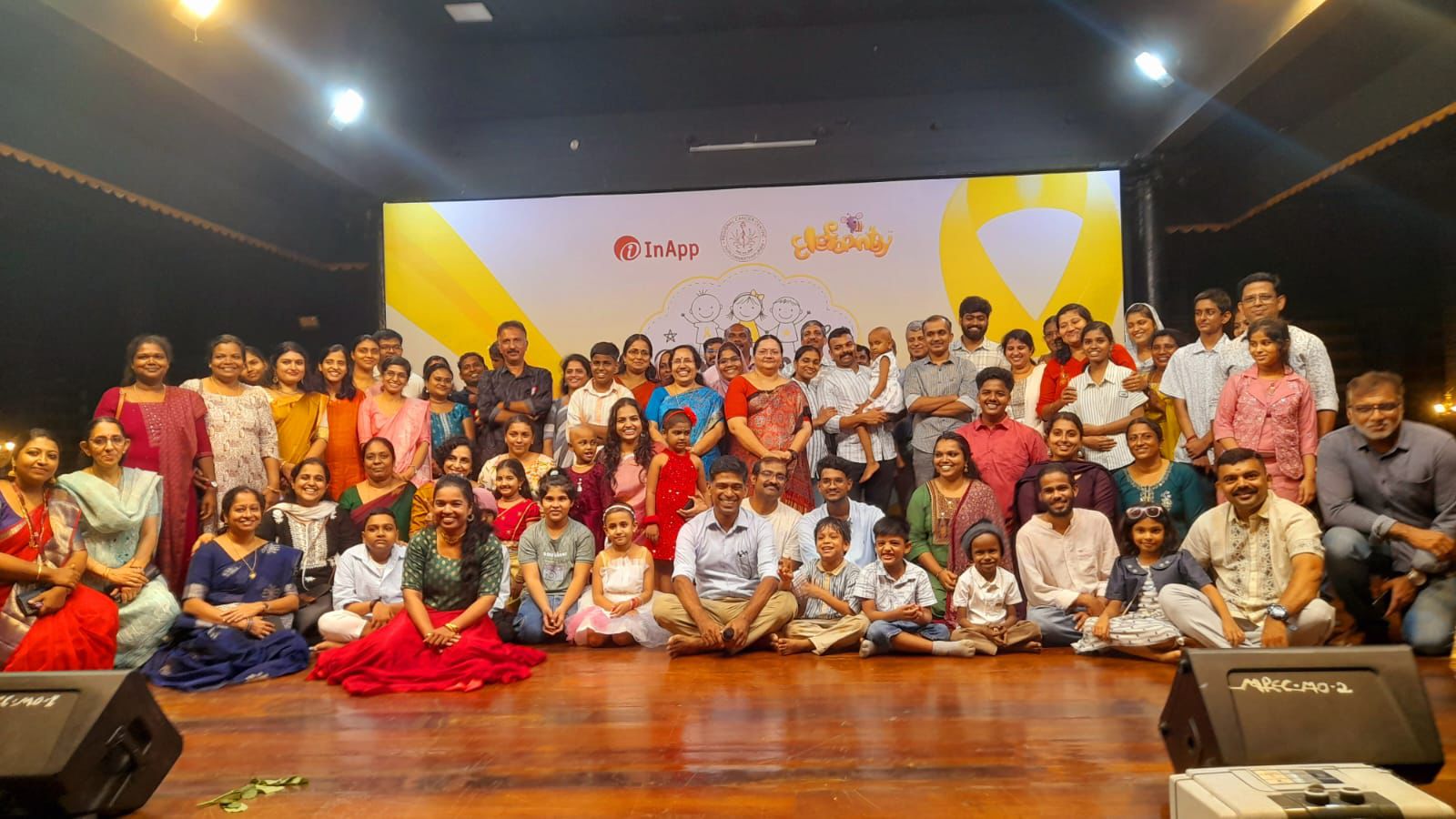 RCC- PEDIATRIC ONCOLOGY DEPARTMENT IN ASSOCIATION WITH INAPP GROUP AND ELEFAANTY GROUP ORGANISED SANGAMAM 2026