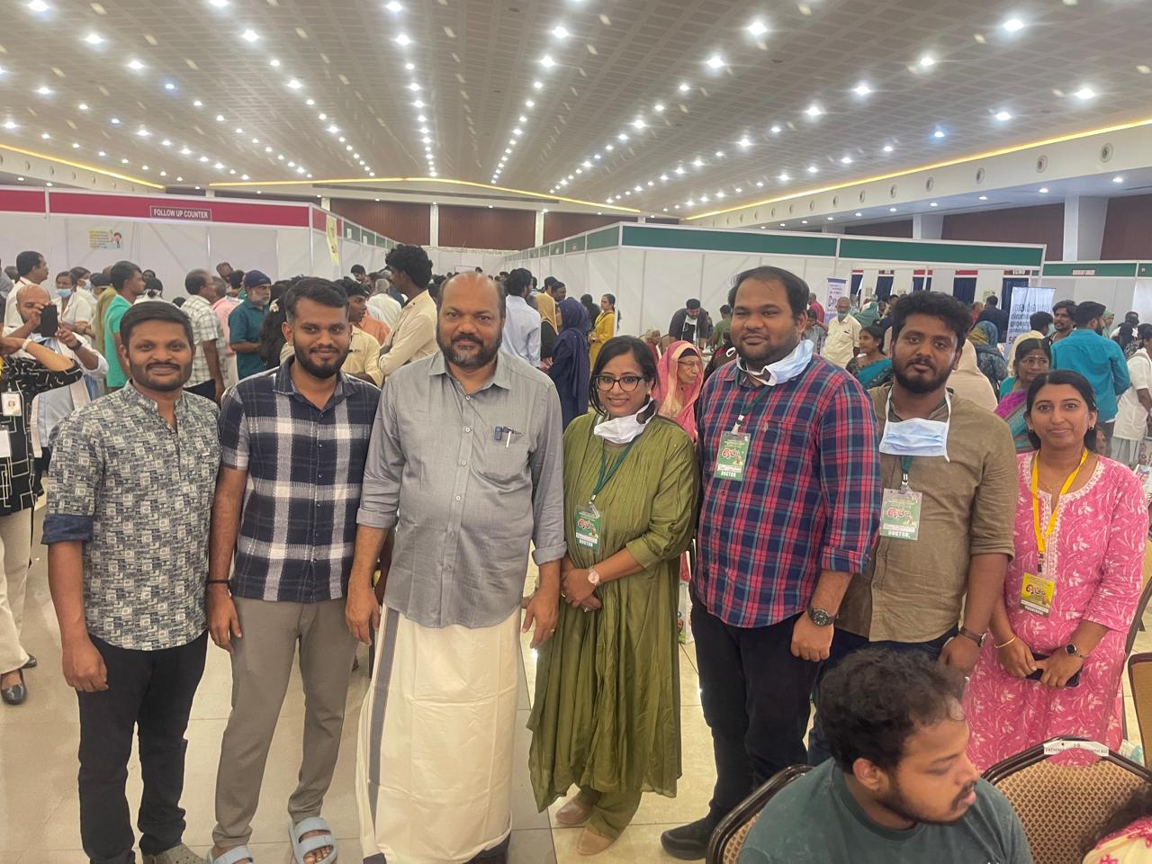 Cochin Cancer Research Centre : OPPAM SUPER SPECIALITY MEDICAL CAMP AT KALAMASSERY