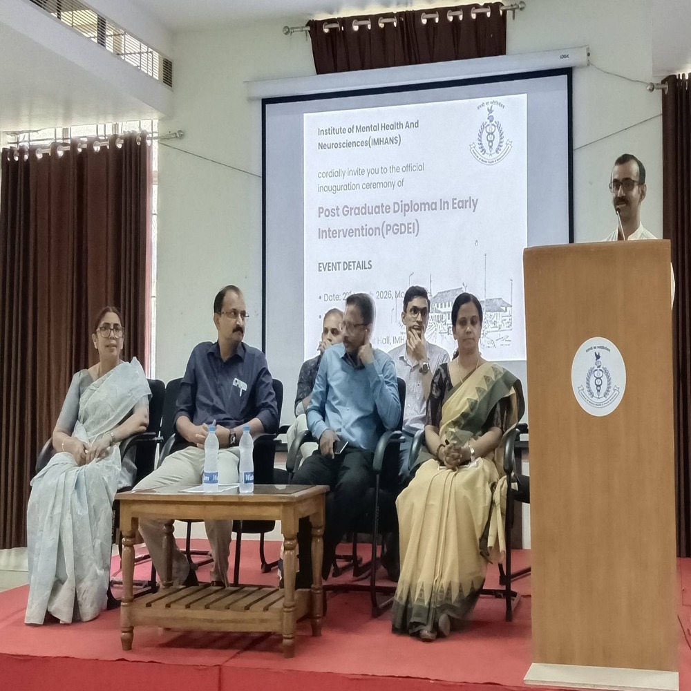 PGDEI COURSE INAUGURATION - IMHANS