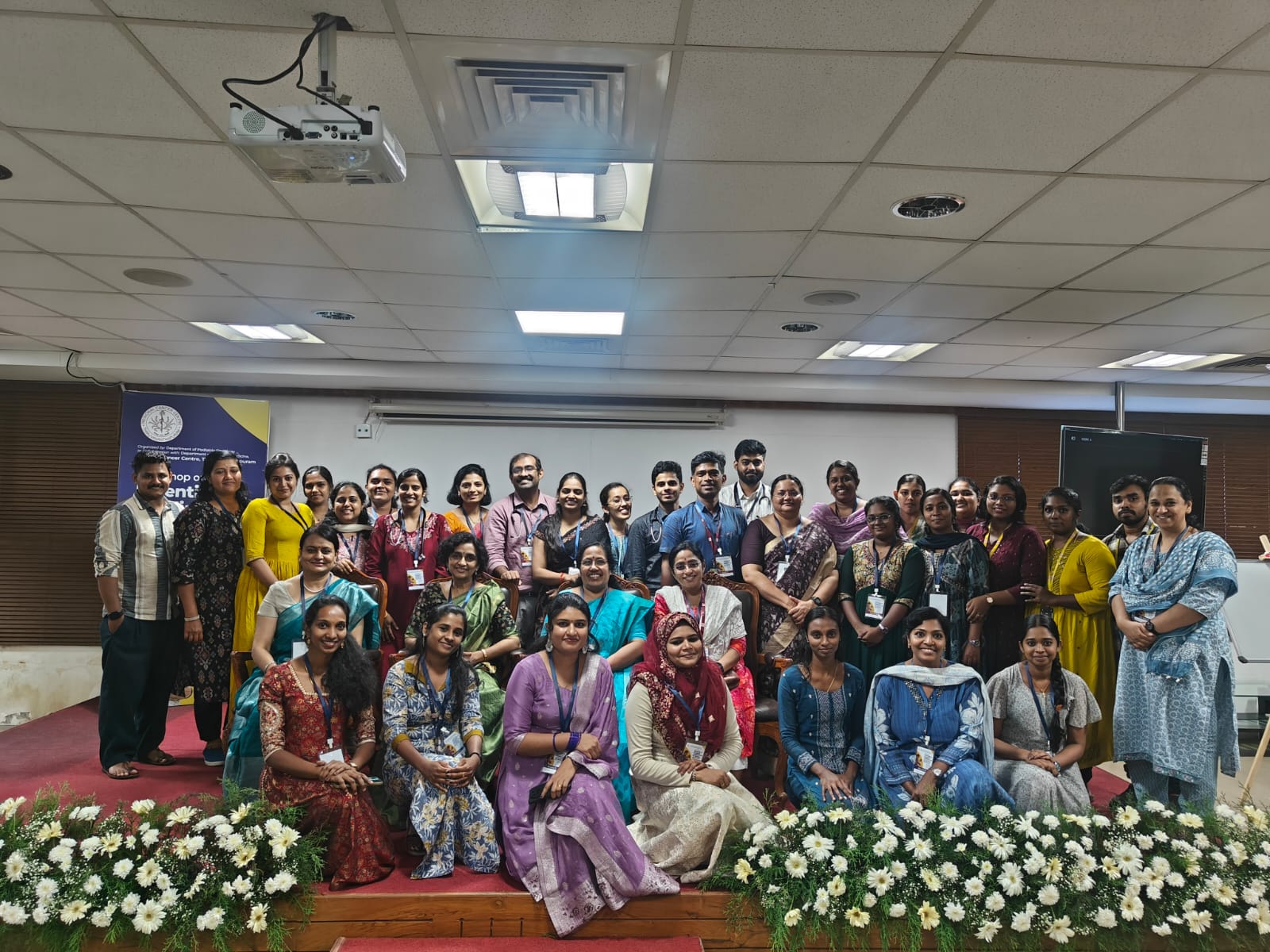 WORKSHOP ON ESSENTIALS OF PEDIATRIC PALLIATIVE CARE FOR DOCTORS AND NURSES AT RCC