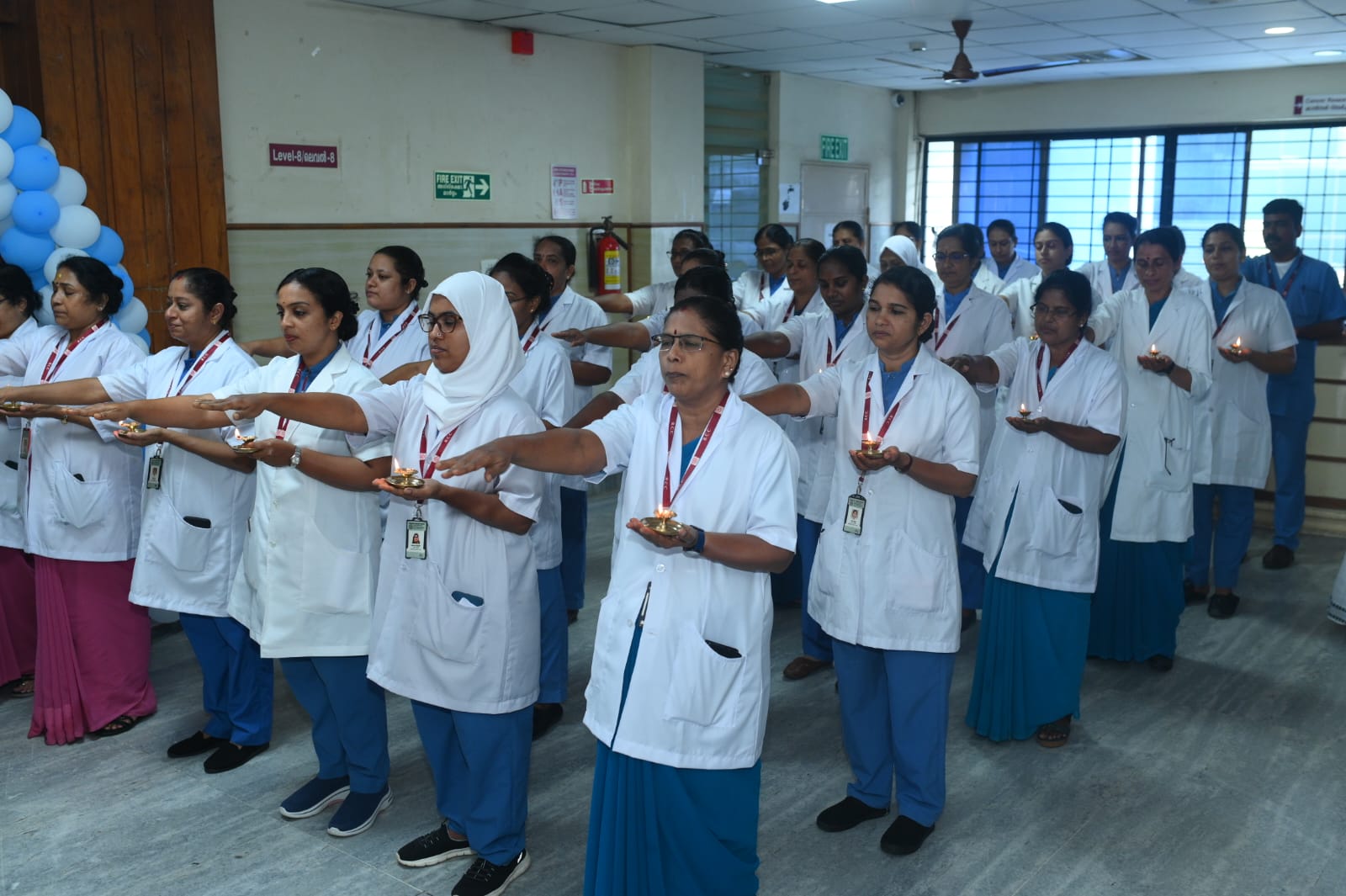 NURSES’ DAY CELEBRATION CONDUCTED AT RCC