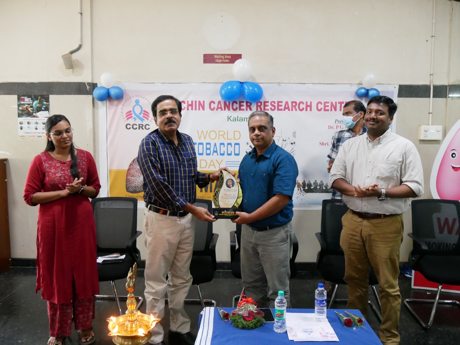 CCRC -WORLD TOBACCO DAY