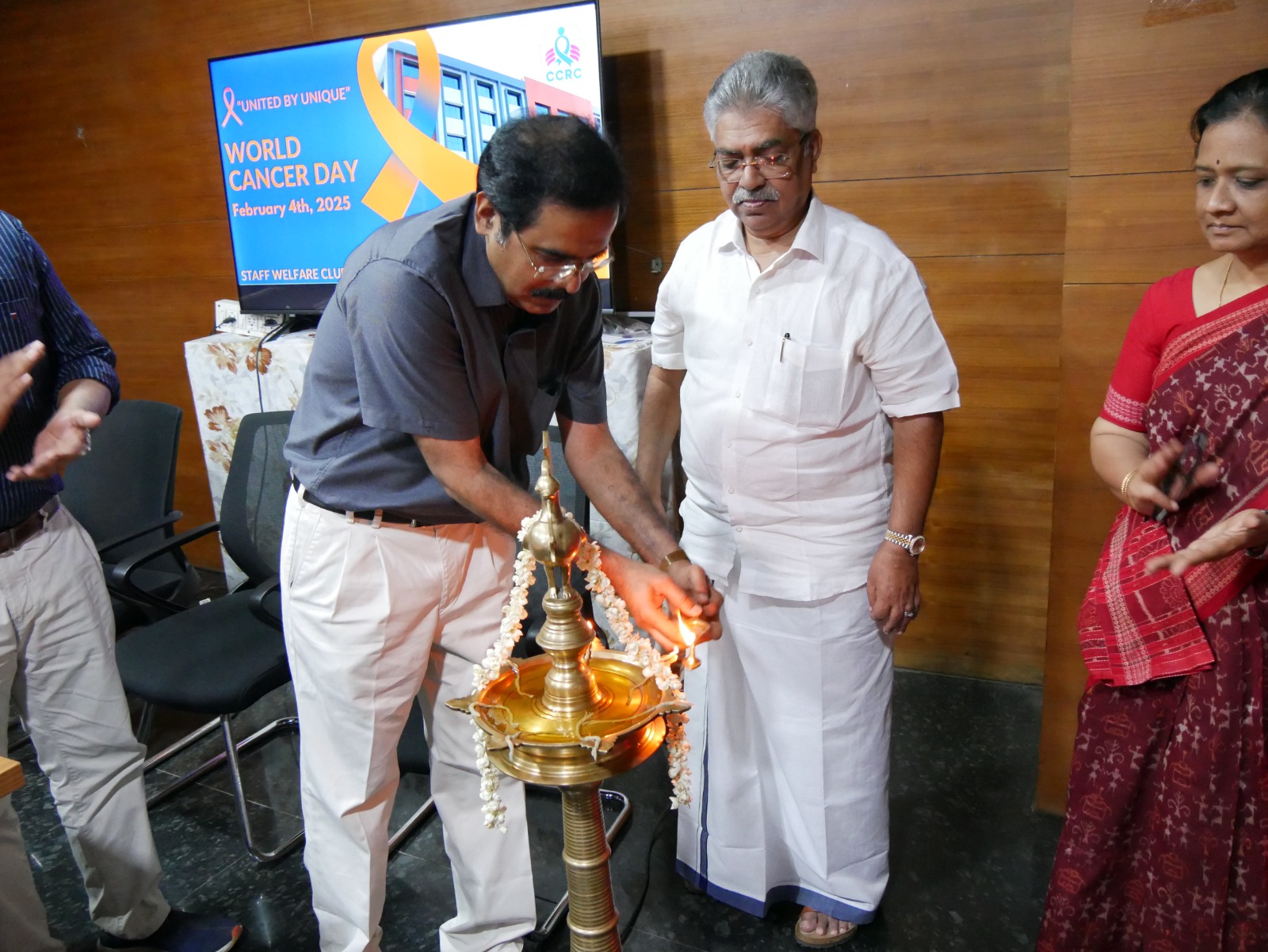 CCRC- WORLD CANCER DAY