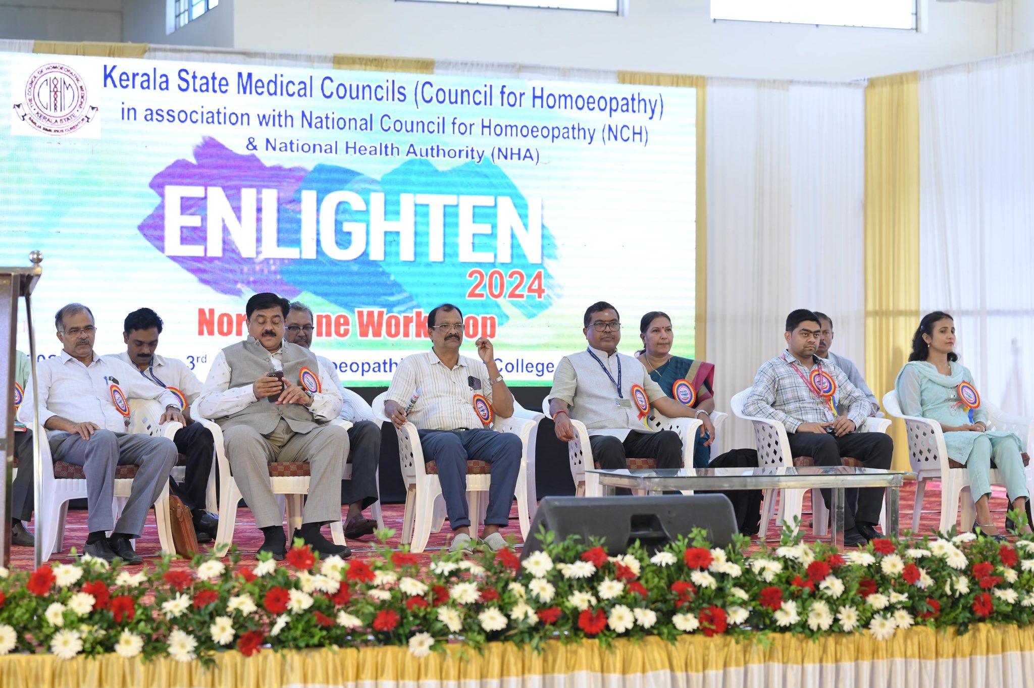 ENLIGHTEN 2024 NORTH ZONE HOMOEOPATHY WORKSHOP