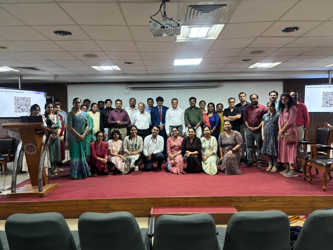 ACADEMIC SESSION ON CHRONIC LYMPHOCYTIC LEUKEMIA AT RCC