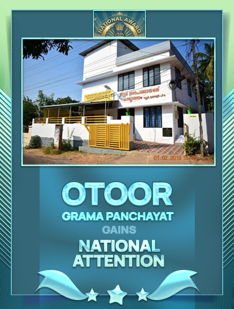 Otoor_Grama_Panchayat_gains_national_attention