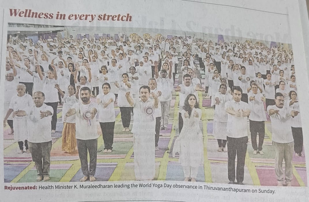 International Yoga Day State-Level