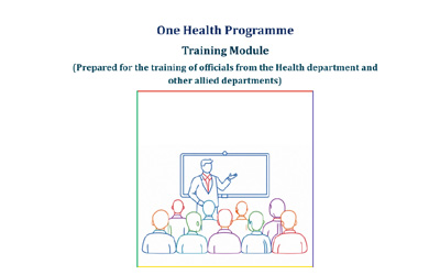 Training Module (Prepared for the training of officials from the Health department and other allied departments)